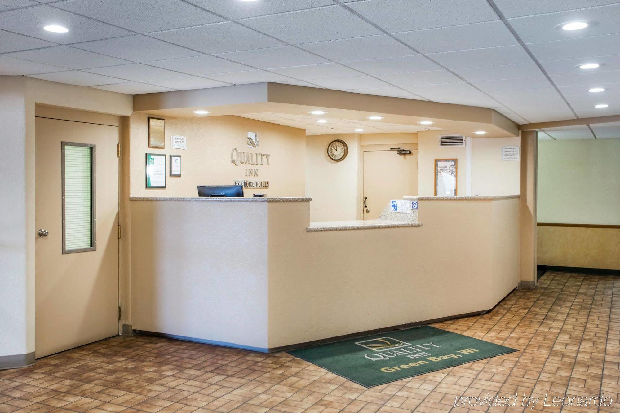 Quality Inn Stadium Area Green Bay Exteriör bild