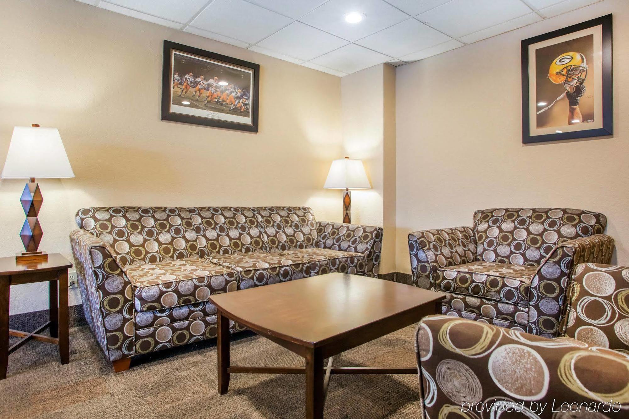 Quality Inn Stadium Area Green Bay Exteriör bild